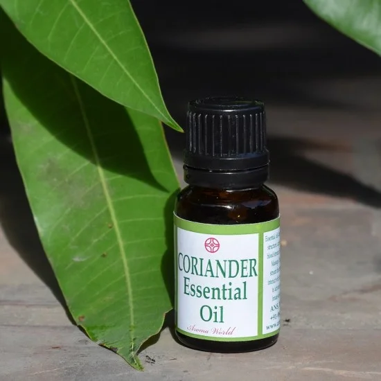 Coriander Essential Oil Of Indian Origin